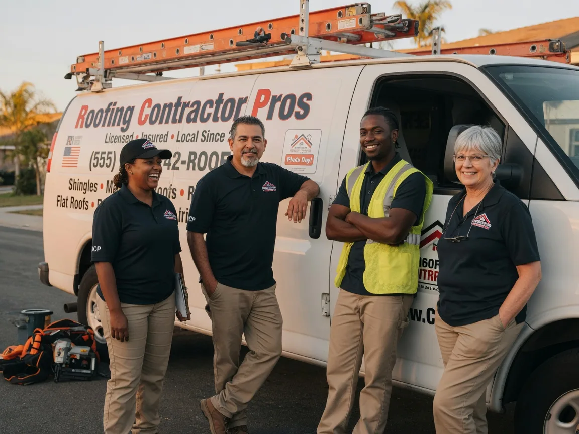 Local Roofing Contractors company in Stonyford, CA